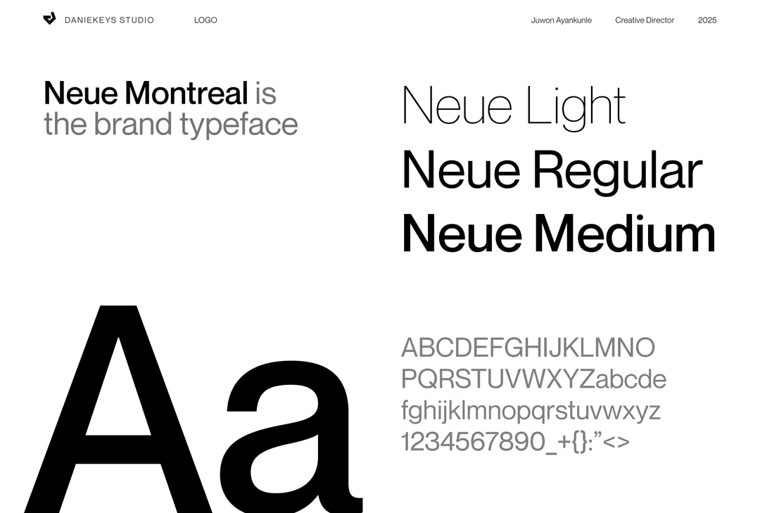 Full Brand Identity System — Afriment