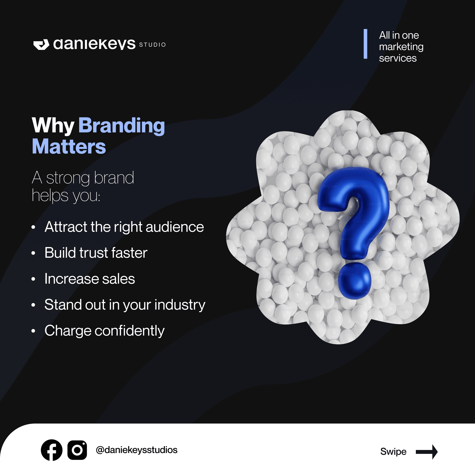 Candexa — Modern Brand Redesign — Daniekeys Studios