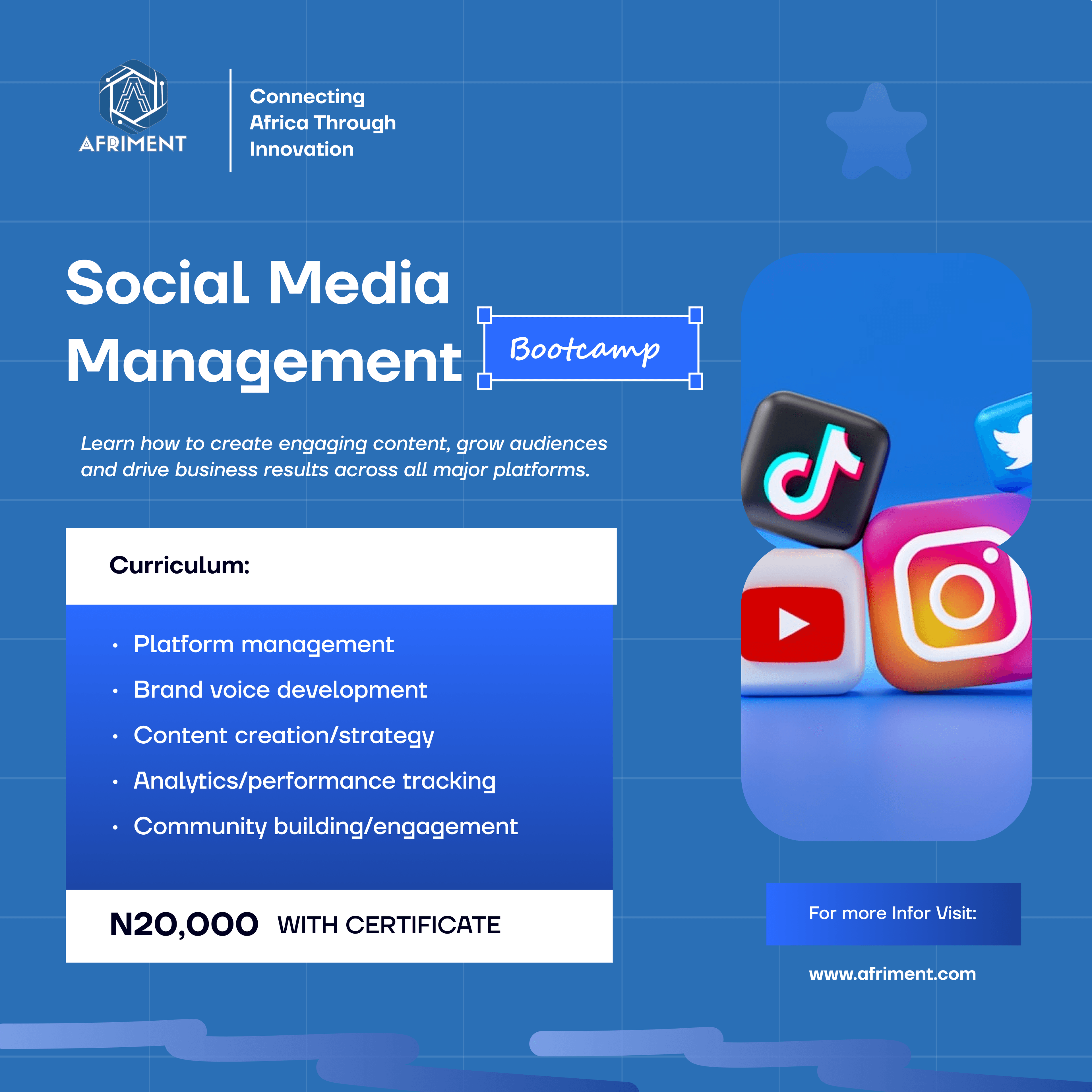 Social Media Campaign - Marketing