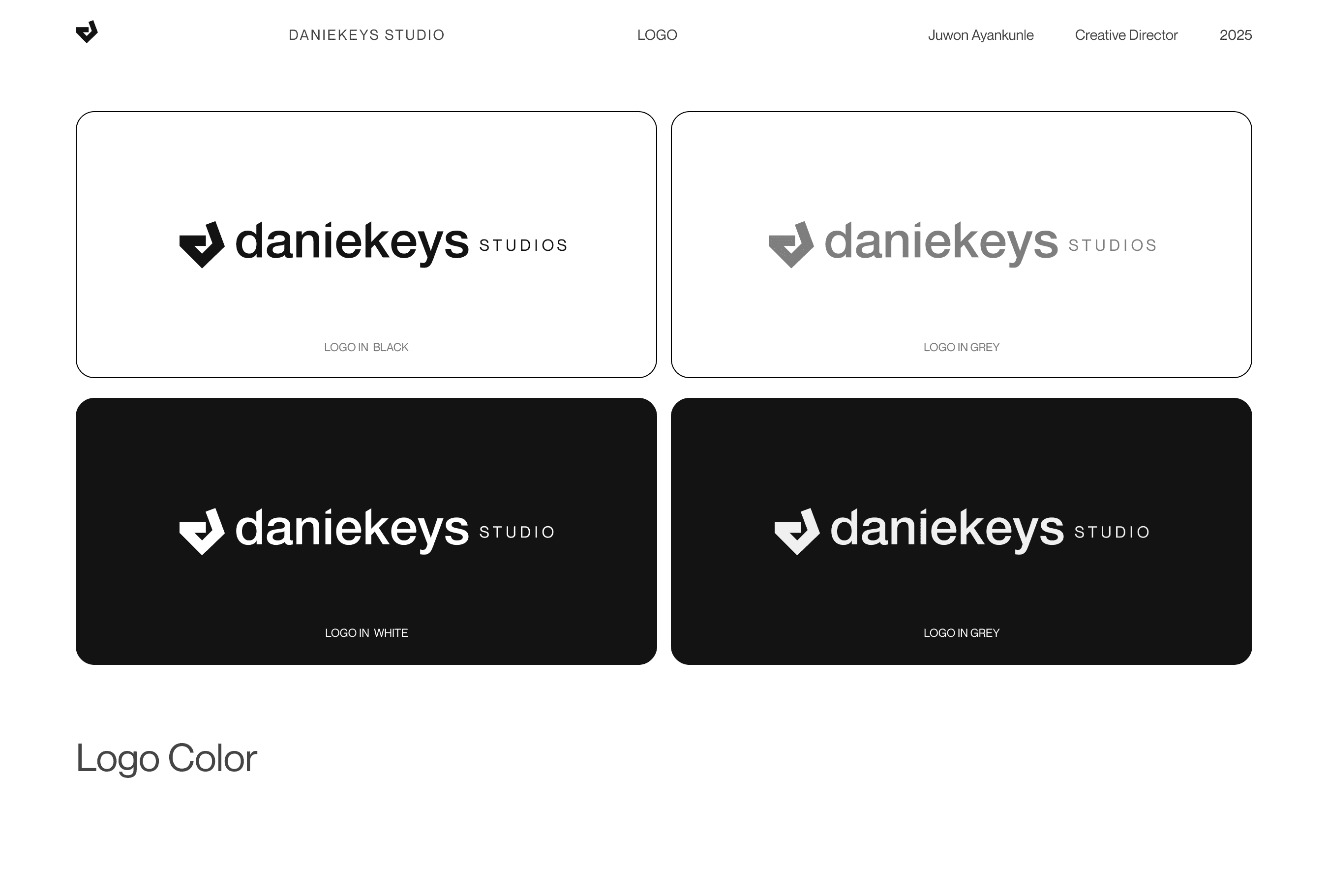 Daniekeys Studios real client work preview